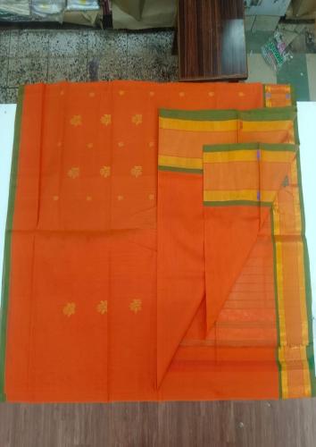 PMK BUMBERG COT SAREES WITH BLOUSE